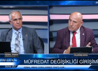 Eğitim Sen Genel Başkanı Irmak, MEB’in Yaptığı Müfredat Değişiklikleri Hakkında Değerlendirme Yaptı