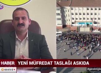Eğitim Sen Genel Sekreteri Zülküf Güneş, “Türkiye Yüzyılı Maarif Modeli”ni Değerlendirdi