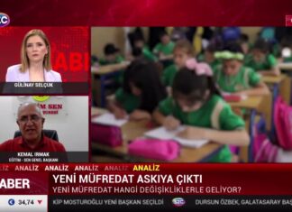 “Müfredat Değişiklikleri, Laik, Bilimsel ve Demokratik Eğitim Anlayışına Karşı Meydan Okumadır”