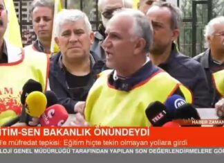 Eğitim Sen Genel Başkanı Kemal Irmak: “Yeni Müfredat Laiklik İlkesine Aykırı”