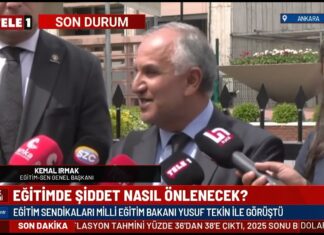 “Eğitim Politikaları Hakkındaki Tüm Adımlar, Eğitimin Tüm Bileşenleriyle Birlikte Demokratik Bir Şekilde Atılmalı”