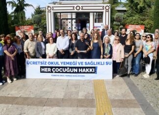 Okullarda “Bir Öğün Yemek ve Temiz Su” Tüm Öğrencilerin Temel Hakkıdır!