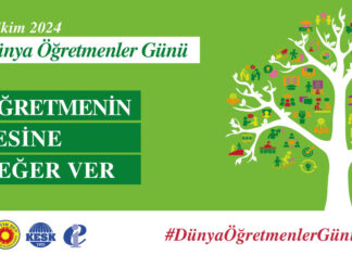 5 Ekim Dünya Öğretmenler Günü Kutlu Olsun!