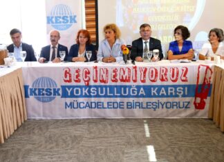 Geçinemiyoruz! Emeğe Sefalet Dayatan Programlara Karşı Çaresiz Değiliz! Çare Biziz! Çare Birleşik Mücadelemiz!