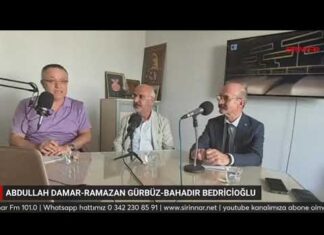 Eğitim Sen Genel Mali Sekreteri Ramazan Gürbüz, 30 Kasım Ankara Mitingine Çağrı Yaptı