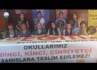 “Kadın Eğitim Emekçilerine Nasıl Giyineceklerini Öğretmek, Kimsenin Haddi de İşi de Değildir!”