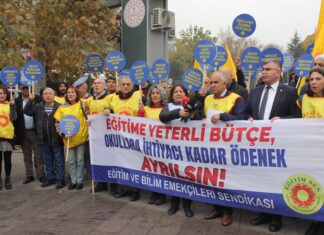 Eğitimdeki Çöküşü Gizlemek Mümkün Değildir! MEB Bütçesi Gerçeklerin Üzerini Örtmeye Çalışıyor!