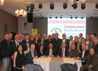 Birlik, Mücadele ve Dayanışmayla, Eğitim Sen 30 Yaşında!