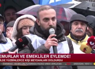 Kamu Emekçileri, KESK Öncülüğünde İş Bıraktı / TV 100
