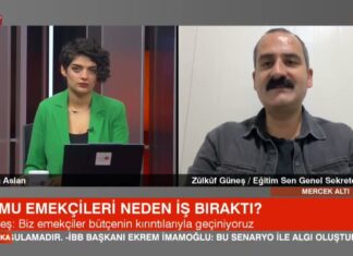 Eğitim Sen Genel Sekreteri Zülküf Güneş, 13 Ocak İş Bırakma Eylemini Değerlendirdi