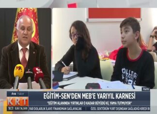 Eğitim Sen Genel Başkanı Kemal Irmak: “Eğitimdeki Yırtıklar Yama Tutmaz Oldu”