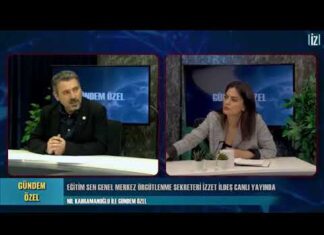 Eğitim Sen Genel Örgütlenme Sekreteri İzzet İldeş: “Mücadeleyi İlmek İlmek Örmeyi Hedefliyoruz”