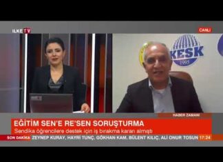 Eğitim Sen Genel Başkanı Irmak: “Demokrasi Mücadelemiz Devam Edecek”