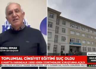 Eğitim Sen Genel Başkanı Kemal Irmak: “Toplumsal Cinsiyet Eşitliği, Müfredat Dışı Değil”