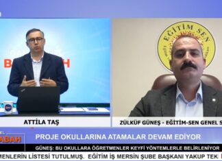 Eğitim Sen Genel Sekreteri Güneş: “Proje Okullarda Öğretmenler Keyfi Yöntemlerle Belirleniyor”