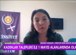 “Kadınlar İktidarın Cinsiyetçi Politikalarına Karşı 1 Mayıs Alanlarında Olacak”