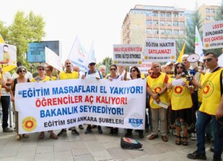 Okul ve Kırtasiye Masrafları Velilerin Sırtına Yıkılamaz!