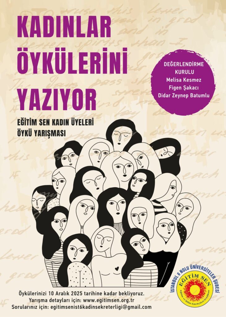 İstanbul 6 Nolu Üniversiteler Şubesi “Kadın Öykü Yarışması”nın İkincisini Düzenliyor