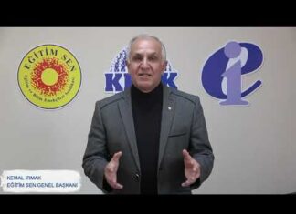 Eğitim Sen Genel Başkanı Kemal Irmak, Ara Tatilin 10 Kasım Tarihine Denk Getirilmesini Değerlendirdi