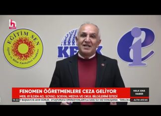 Eğitim Sen Genel Başkanı Irmak, MEB’in Eğitim Alanındaki Tüm Sorunlara Duyarlılık Göstermesini İstedi