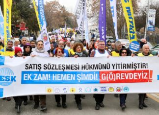 Yoksulluğa, Güvencesizliğe ve Angaryaya Karşı; Haklarımız ve Geleceğimiz İçin 14 Ocak’ta İş Bırakarak Alanlara Çıktık