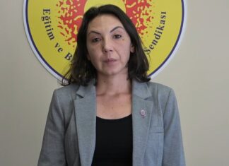 Eğitim Sen Merkez Kadın Sekreteri Simge Yardım, Tüm Kadınları 10 Ocak Ankara Kadın Mitingine Çağırdı