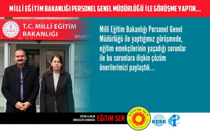 MEB görüşme