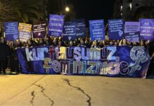 Yoksulluğa, Şiddete, Güvencesizliğe Karşı, Barış, Laiklik ve Özgürlük Mücadelesini Büyütüyoruz! / 8 Mart 2026