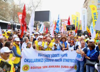Şiddete Karşı Yaşamı Savunmak İçin Nöbetteyiz! 16-17 Nisan’da İş Bırakıyoruz!