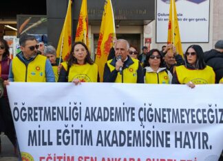 Öğretmen Yetiştirme Sistemi “Milli Eğitim Akademisi”ne Teslim Edilemez!