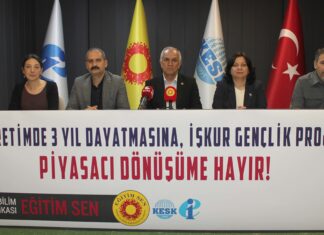 Yükseköğretimde 3 Yıl Dayatmasına, İŞKUR Gençlik Projelerine, Piyasacı Dönüşüme Hayır!