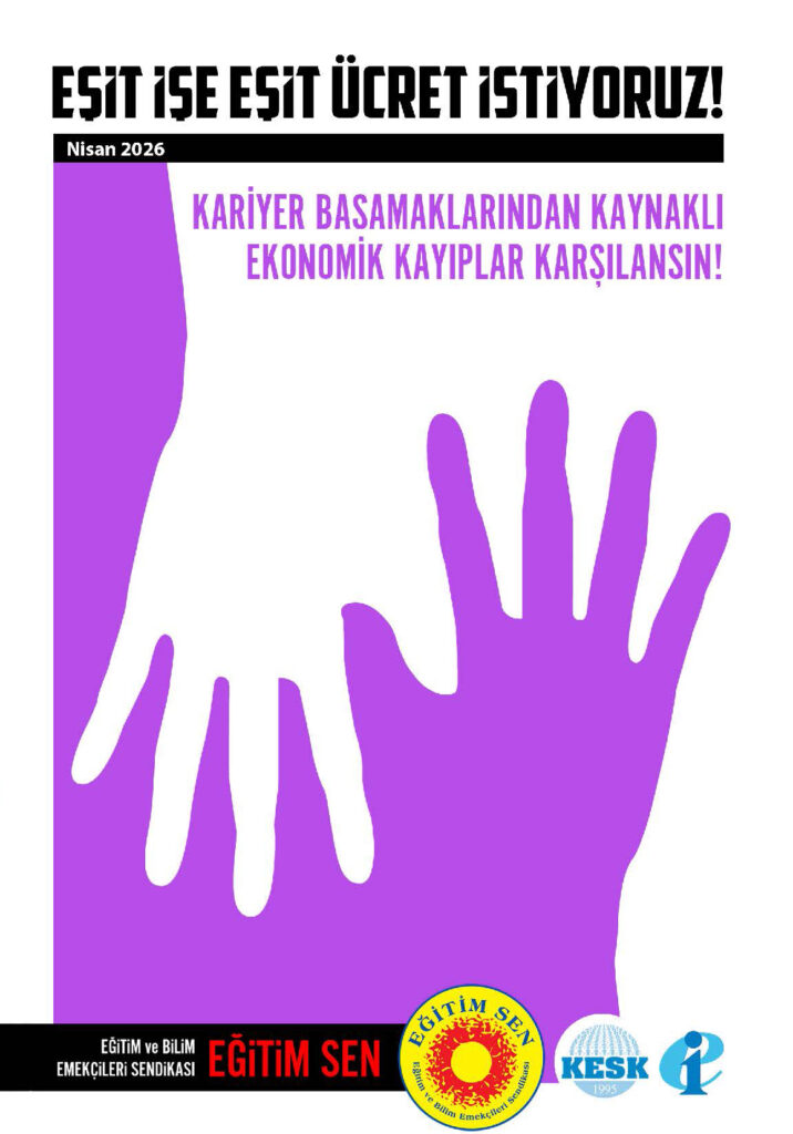 Kariyer Basamaklarından Kaynaklanan Ekonomik Kayıplar Karşılansın! / Broşür