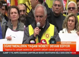 Eğitim Sen Genel Başkanı Kemal Irmak İktidara Seslendi: “Yaşananları Güvenlik Zaafiyeti Diyerek Geçiştiremezsiniz”