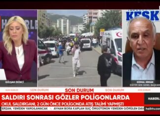 Eğitim Sen Genel Başkanı Kemal Irmak, Okul Saldırılarını Değerlendirdi