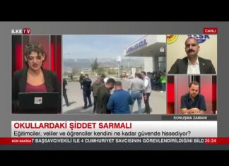 Eğitim Sen Genel Sekreteri Zülküf Güneş ve Merkez Kadın Sekreteri Simge Yardım, Okul Saldırılarını Değerlendirdi
