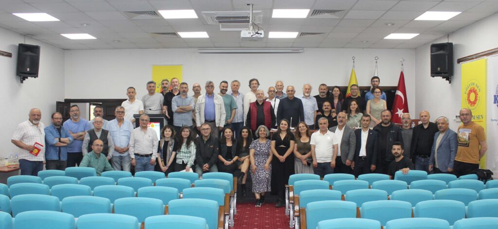 Eğitim Sen 12. Dönem 10. Genel Meclis Toplantısı Başladı