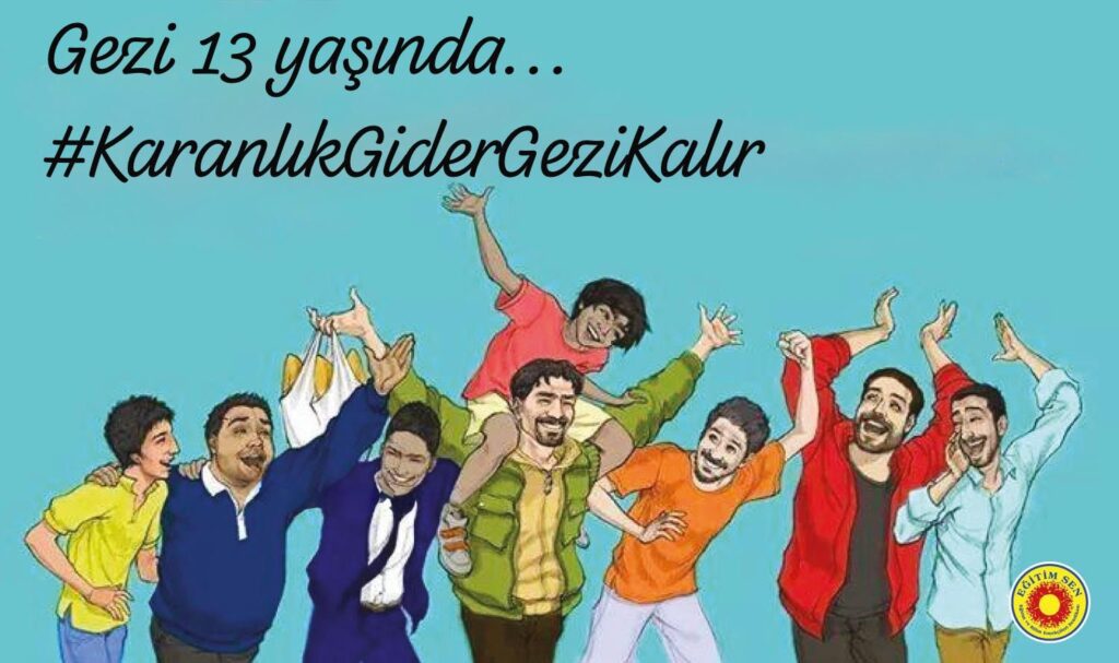 Gezi Direnişi’nin 13. Yıl Dönümü: “Yılgınlık Yok, Mücadeleye Devam!