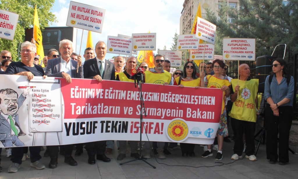 Millî Eğitim Bakanı Yusuf Tekin’in Görevdeki 3 Yılı: Siyasal-İdeolojik Kuşatma ve Kamusal Tasfiyenin Bilançosu