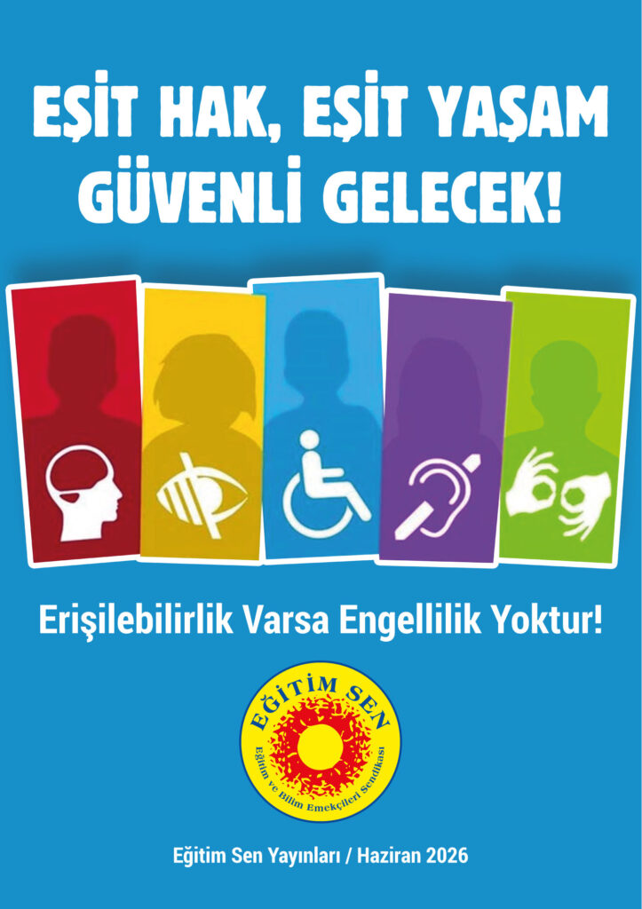 Eşit Hak, Eşit Yaşam, Güvenli Gelecek! / Broşür