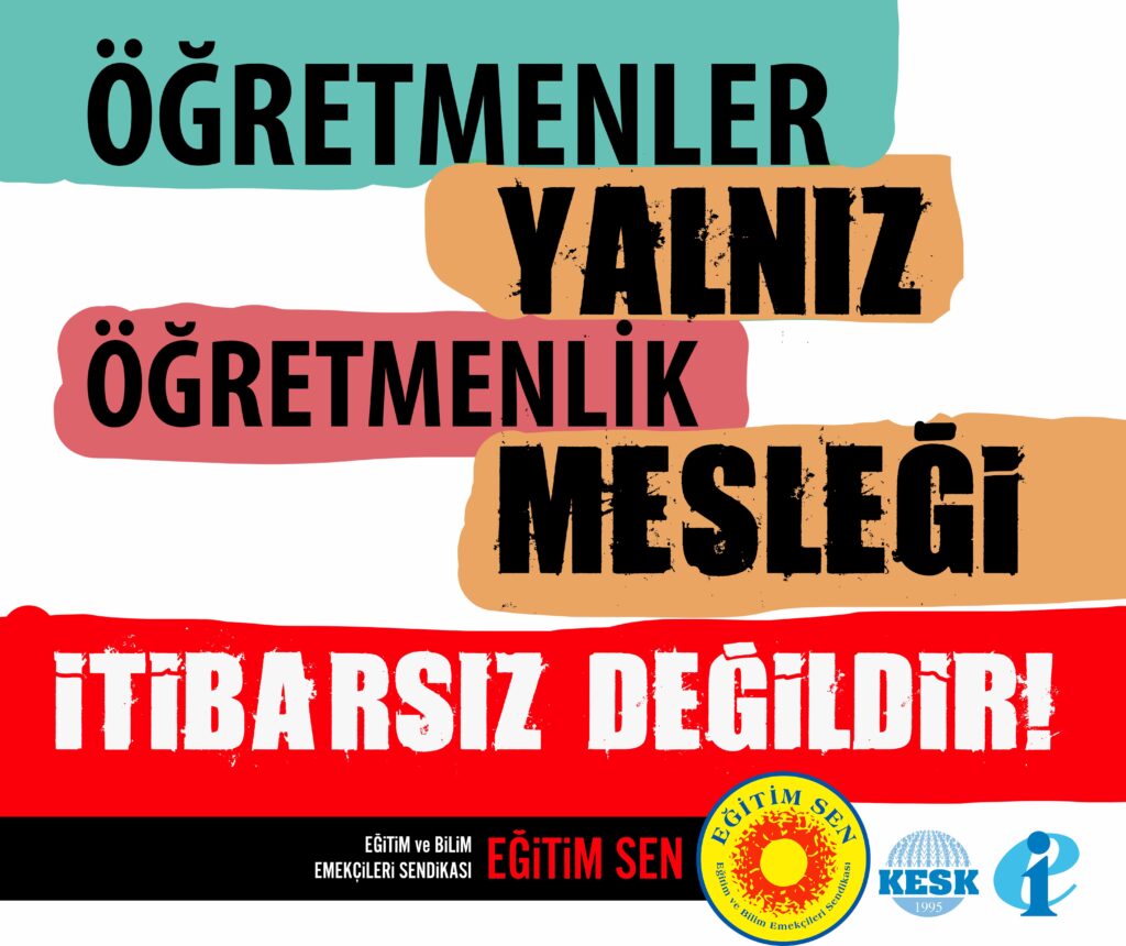 Öğretmenler Yalnız, Öğretmenlik Mesleği İtibarsız Değildir!